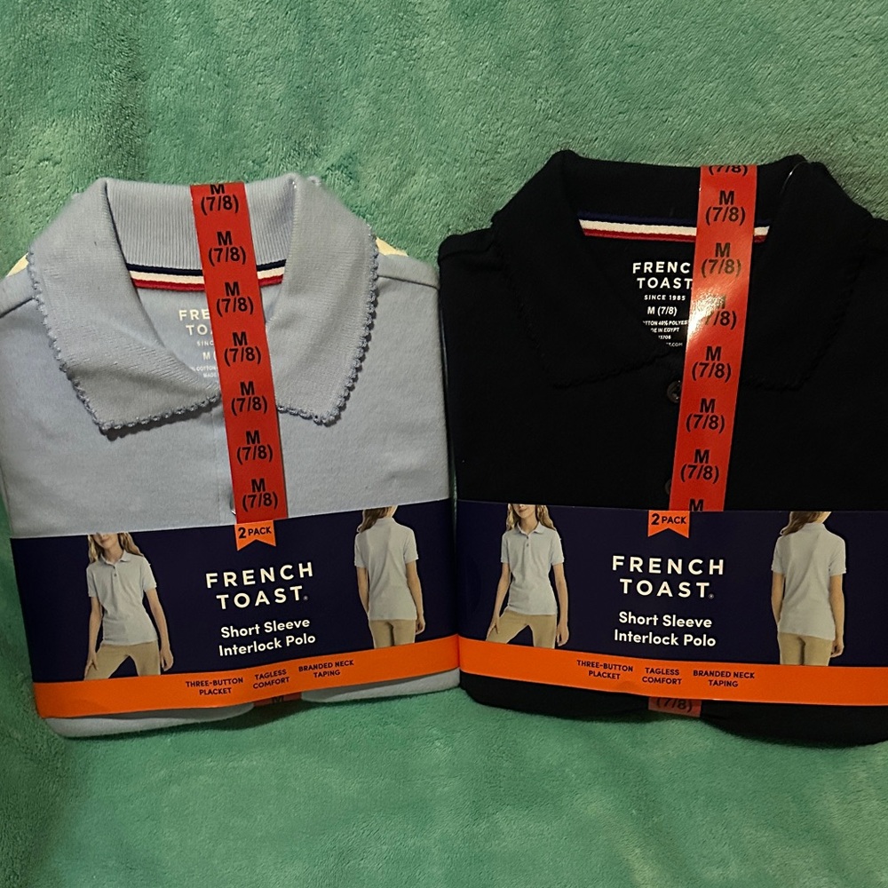 Girls uniform shirts - Picture 1 of 2